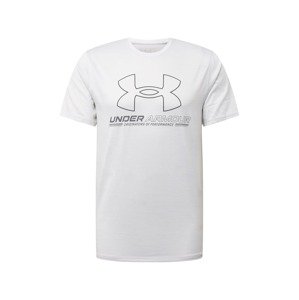UNDER ARMOUR Funkční tričko 'Training Vent'  šedá / černá / bílá