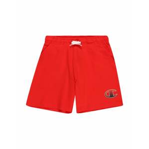 Champion Authentic Athletic Apparel Kalhoty  červená / černá / oranžová