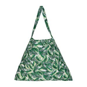 VERO MODA Nákupní taška 'LEA'  zelená / světle zelená / bílá