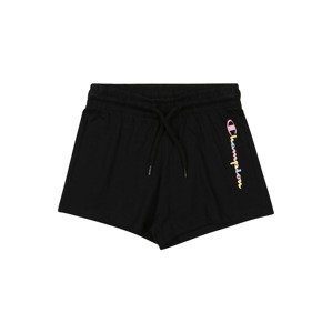 Champion Authentic Athletic Apparel Kalhoty  černá / růžová / světlemodrá / světle žlutá