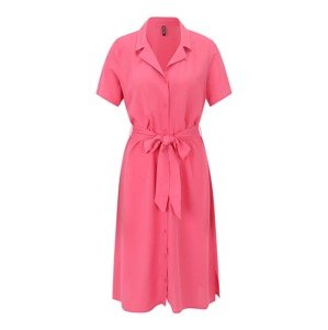 Pieces Petite Košilové šaty 'OLIVIA'  pink