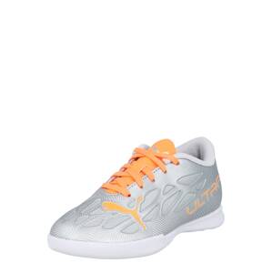 PUMA Sportovní boty 'ULTRA 4.4 IT Jr'  svítivě oranžová / stříbrná