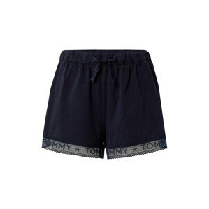 Tommy Hilfiger Underwear Pyžamové kalhoty marine modrá