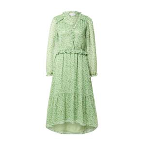 Neo Noir Košilové šaty 'Saia'  zelená / kiwi / světle zelená