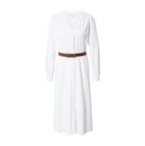 MICHAEL Michael Kors Košilové šaty 'KATE' bílá