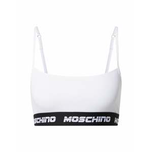 Moschino Underwear Podprsenka 'Fascia'  černá / bílá