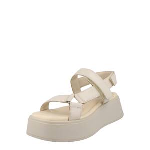 VAGABOND SHOEMAKERS Sandály 'COURTNEY'  offwhite