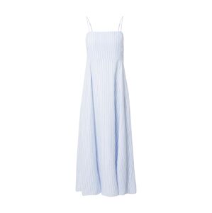 GAP Letní šaty světlemodrá / bílá
