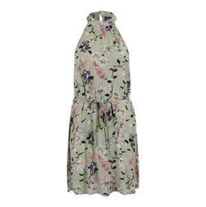 Vero Moda Tall Letní šaty 'JENNY'  pastelově zelená / růžová / černá / bílá