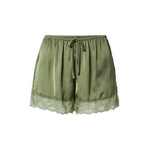 Hunkemöller Pyžamové kalhoty 'Meili'  tmavě zelená