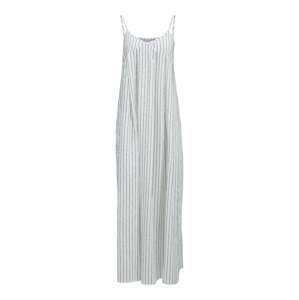 JJXX Letní šaty 'Lea'  noční modrá / přírodní bílá