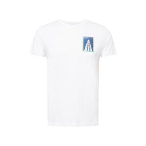 WESTMARK LONDON Tričko 'MINI BOAT'  bílá / modrá / růžová / světle zelená