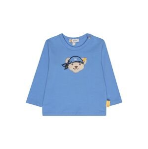 Steiff Collection Tričko  kouřově modrá / béžová