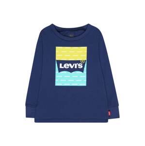 LEVI'S Tričko  svítivě žlutá / svítivě modrá / bílá / červená / tmavě modrá