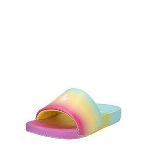 Polo Ralph Lauren Plážová/koupací obuv 'CAYSON'  pink / žlutá / světlemodrá / mix barev / bílá