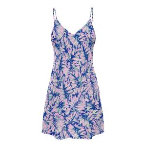 ONLY Letní šaty 'Nova'  modrá / fialová / lenvandulová