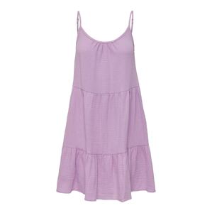 ONLY Letní šaty 'Thyra'  fialová