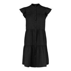 Y.A.S Košilové šaty 'Violi'  černá