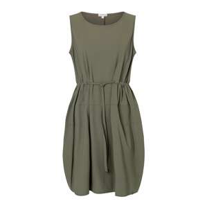 TIMEZONE Letní šaty olivová