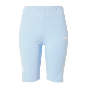 Hummel Sportovní kalhoty 'LEGACY'  světlemodrá / bílá
