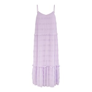 PIECES Letní šaty 'Lila'  fialová