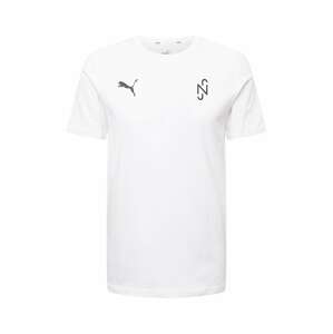 PUMA Funkční tričko 'Neymar'  bílá / mix barev