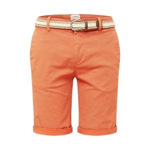 Lindbergh Chino kalhoty  oranžově červená