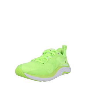 UNDER ARMOUR Sportovní boty  svítivě zelená