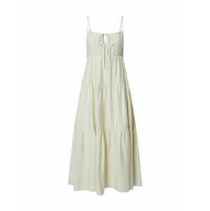 EDITED Letní šaty 'Jolina' krémová