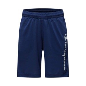 Champion Authentic Athletic Apparel Sportovní kalhoty  tmavě modrá / šedá