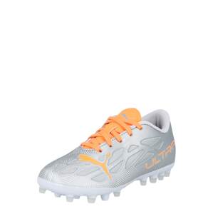 PUMA Sportovní boty 'ULTRA 4.4'  stříbrná / oranžová / bílá