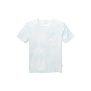 TOM TAILOR Tričko pastelová modrá / bílá