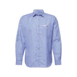 STOCKERPOINT Košile 'Campos'  modrá / bílá