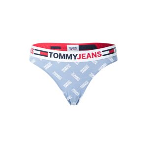 Tommy Hilfiger Underwear Tanga  královská modrá / červená / černá / bílá