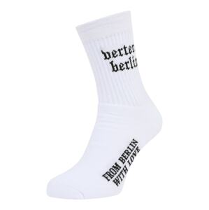 Vertere Berlin Ponožky 'OLD'  bílá / černá