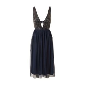 LACE & BEADS Koktejlové šaty 'Mylin' námořnická modř