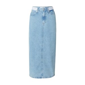Calvin Klein Jeans Sukně  modrá / bílá