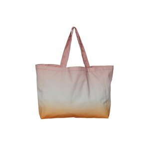 PIECES Nákupní taška 'VOILA'  oranžová / pink / bílá