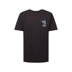 Hurley Funkční tričko 'TRIPPY FISH'  černá / mix barev