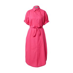 UNITED COLORS OF BENETTON Košilové šaty  pink