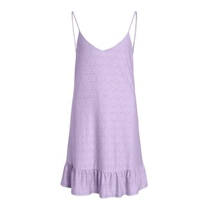 VILA Letní šaty 'Kawa'  pastelová fialová