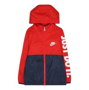 Nike Sportswear Přechodná bunda 'WINDRUNNER'  červená / bílá / noční modrá