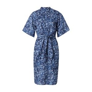 Lauren Ralph Lauren Košilové šaty 'HAROUN'  námořnická modř / královská modrá / světlemodrá / bílá