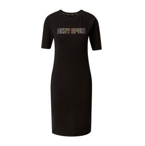 DKNY Performance Šaty 'OMBRE'  mix barev / černá