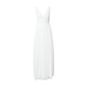 LACE & BEADS Společenské šaty 'Mulaine'  bílá