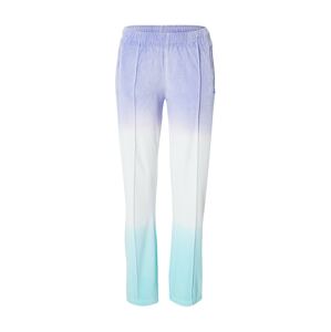 Juicy Couture Kalhoty 'TINA'  aqua modrá / šeříková / bílá