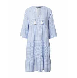 Eight2Nine Košilové šaty  modrá / bílá