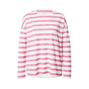 CRAGHOPPERS Funkční tričko 'Cora'  růžový melír / bílá