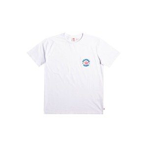 QUIKSILVER Funkční tričko  modrá / pink / bílá