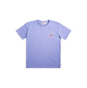 QUIKSILVER Funkční tričko  žlutá / fialová / pink / bílá